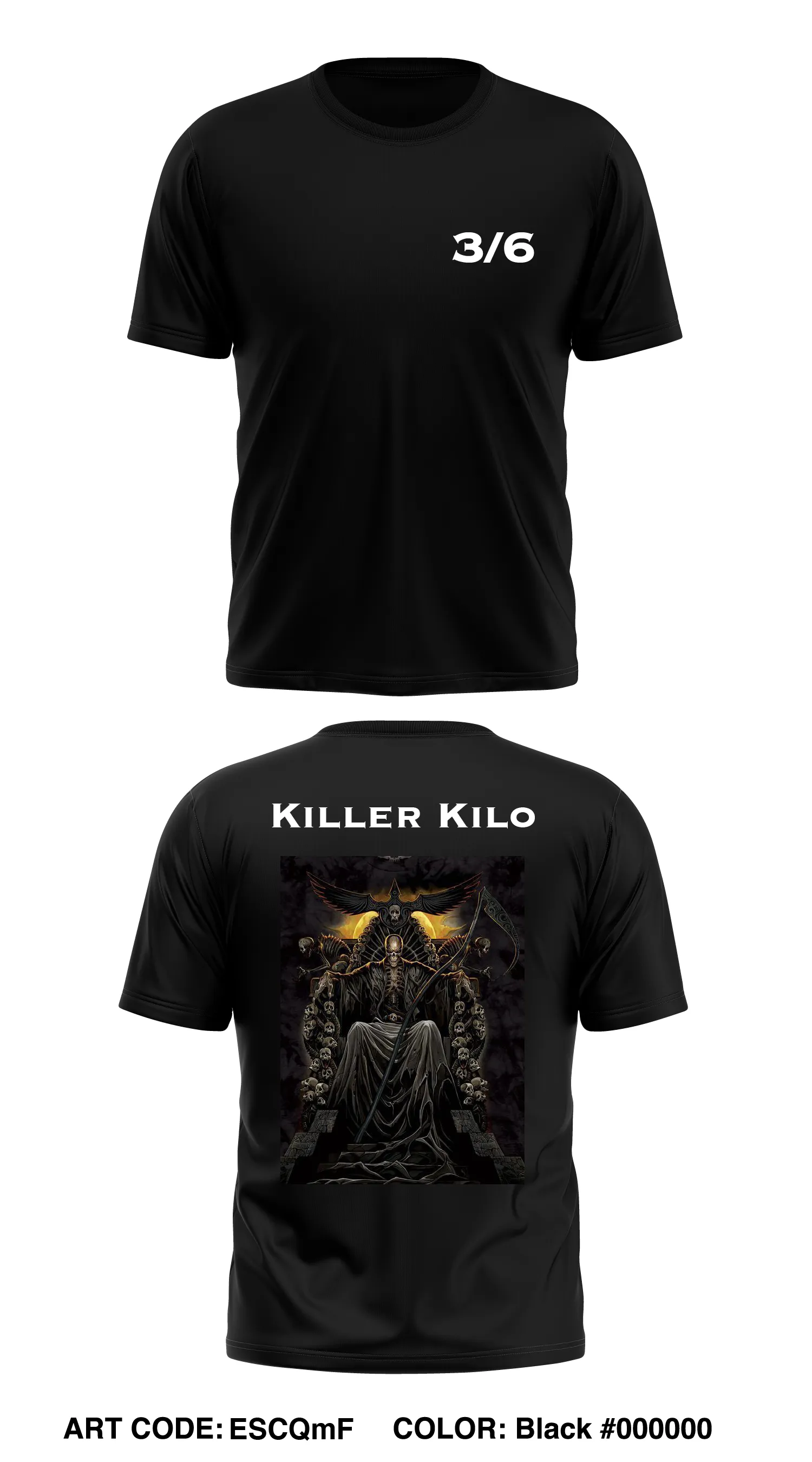 K Co, 3/6, 2nd MD Store 1 Core Men's SS Performance Tee - ESCQmF