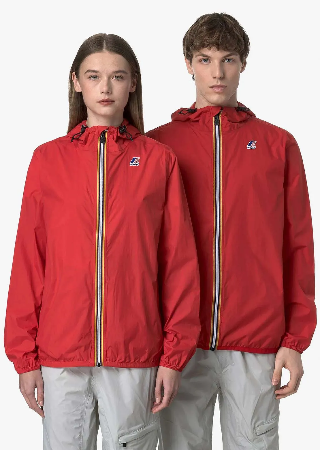 K-Way Unisex Claude Rain Jacket