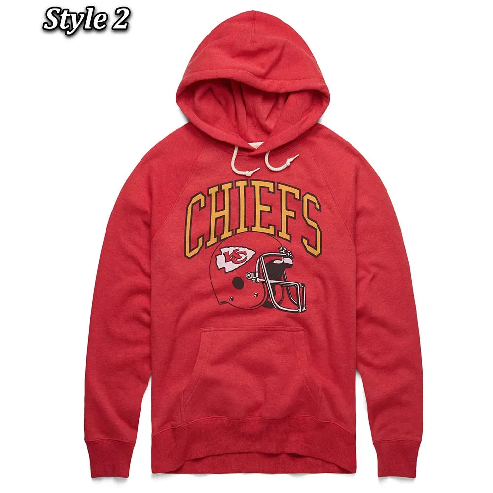 Kansas City Chiefs Pullover Hoodie