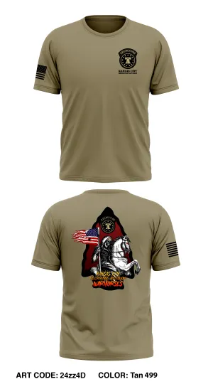 KANSAS CITY RECRUITING BATTALION Core Men's SS Performance Tee - 24zz4D