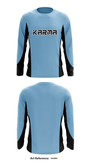 KARMA Store 1 Core Men's LS Performance Tee - 3aQ8R4