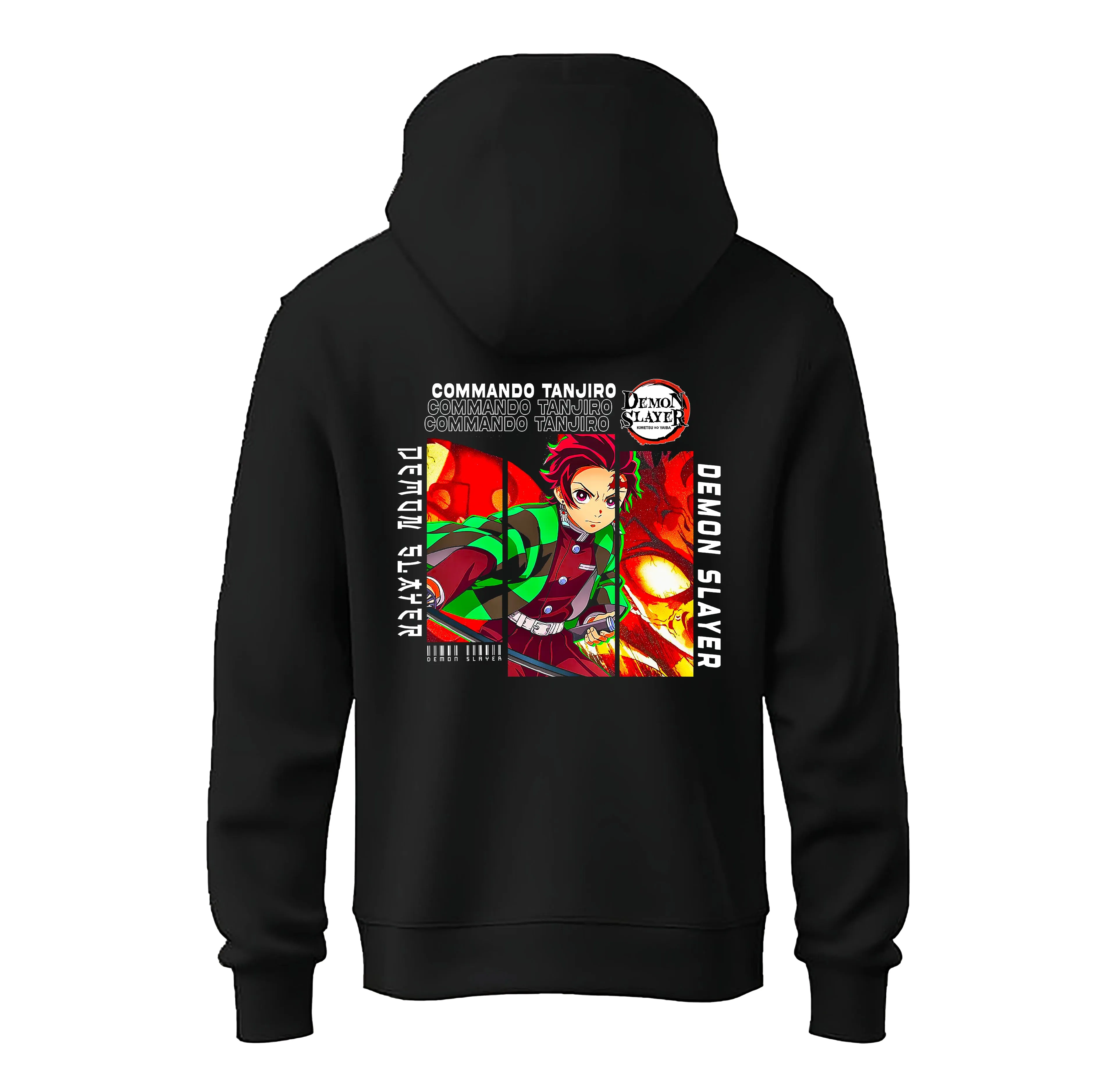 Kart Black Breath of Water Tanjiro’s Hoodies | Demon Slayer