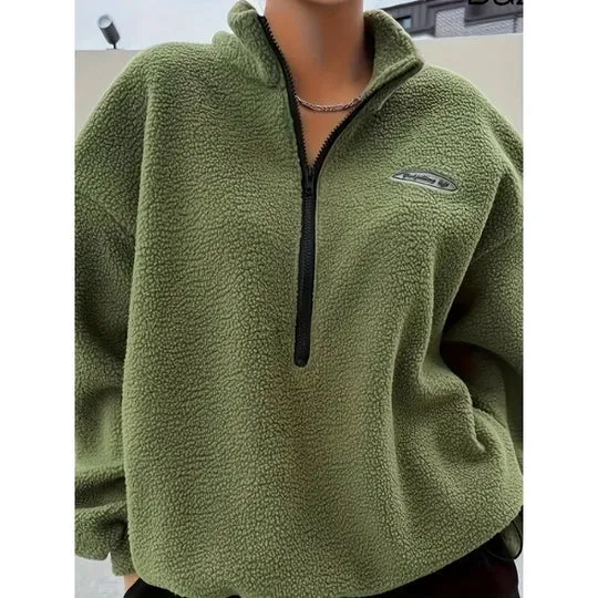 Kate – zip-up pullover sweatshirts