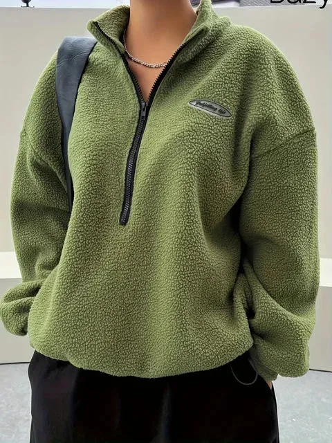 Kate – zip-up pullover sweatshirts