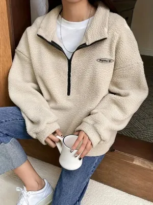 Kate – zip-up pullover sweatshirts
