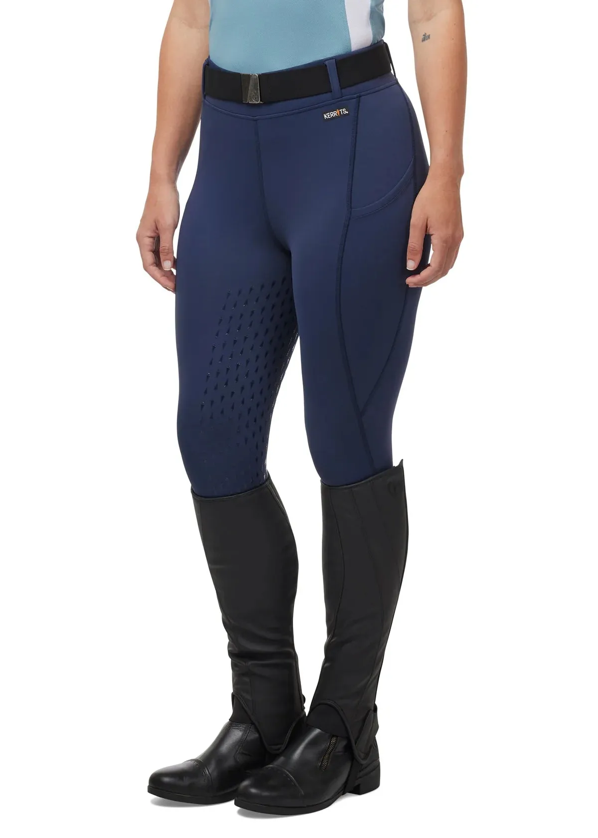 Kerrits Coolcore Silicone Full Leg Riding Tech Tight