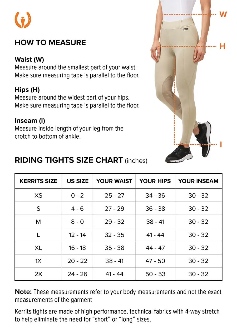 Kerrits Coolcore Silicone Full Leg Riding Tech Tight