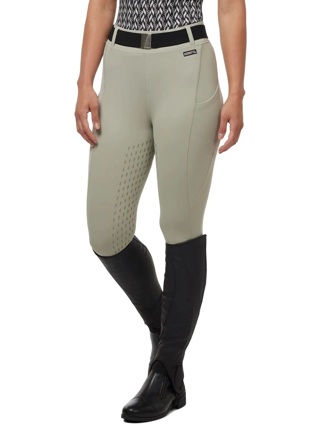 Kerrits Coolcore Silicone Full Leg Riding Tech Tight