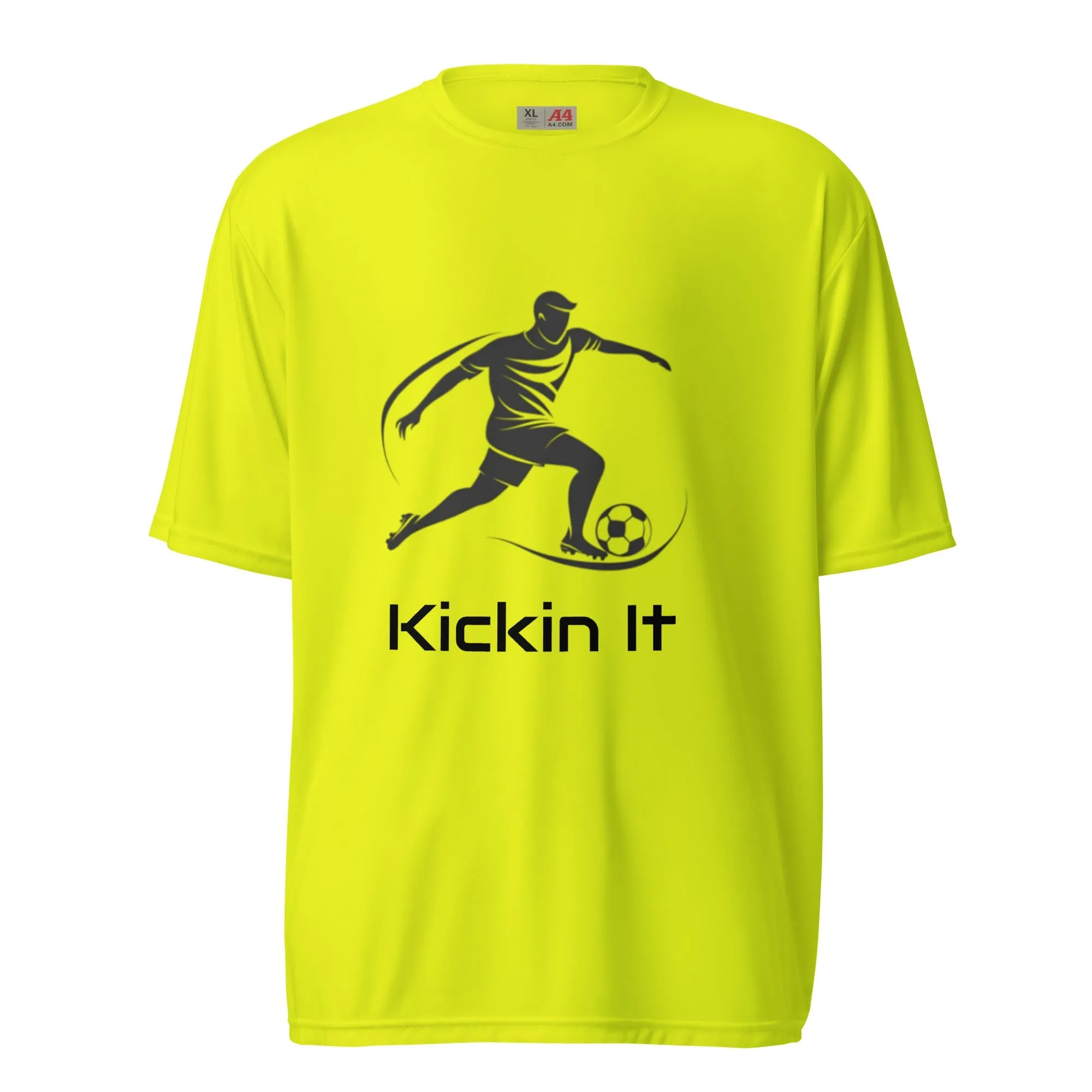 Kickin It Unisex Performance T-shirt
