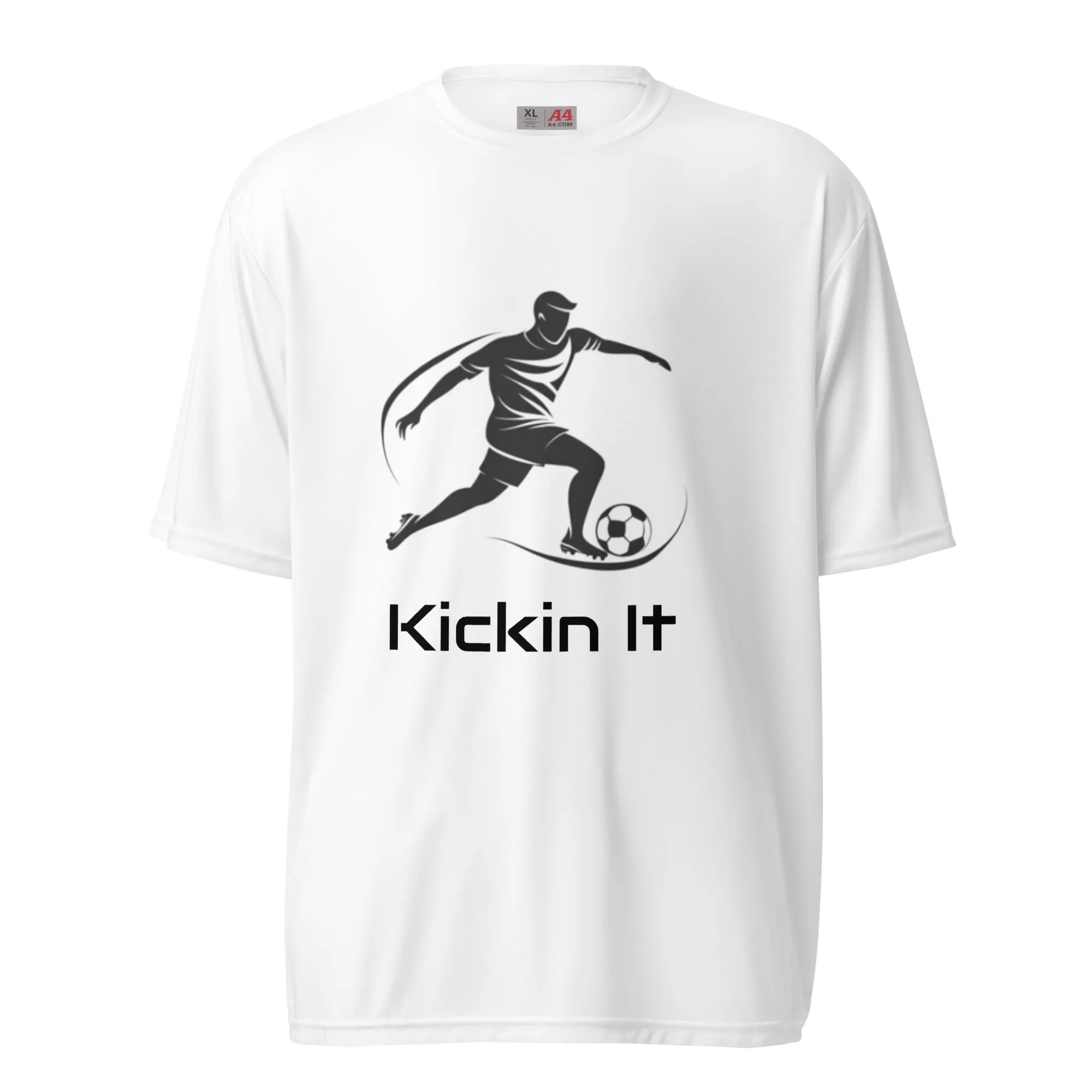 Kickin It Unisex Performance T-shirt