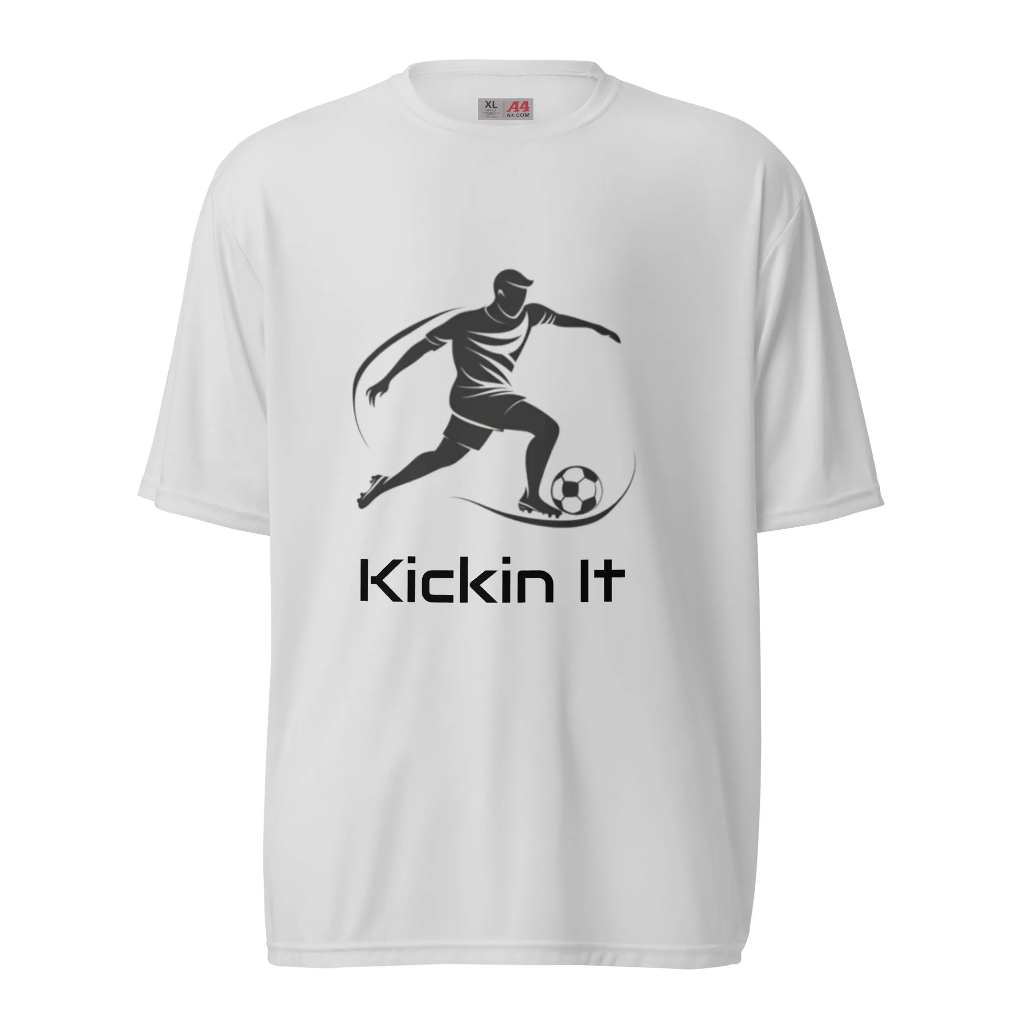 Kickin It Unisex Performance T-shirt