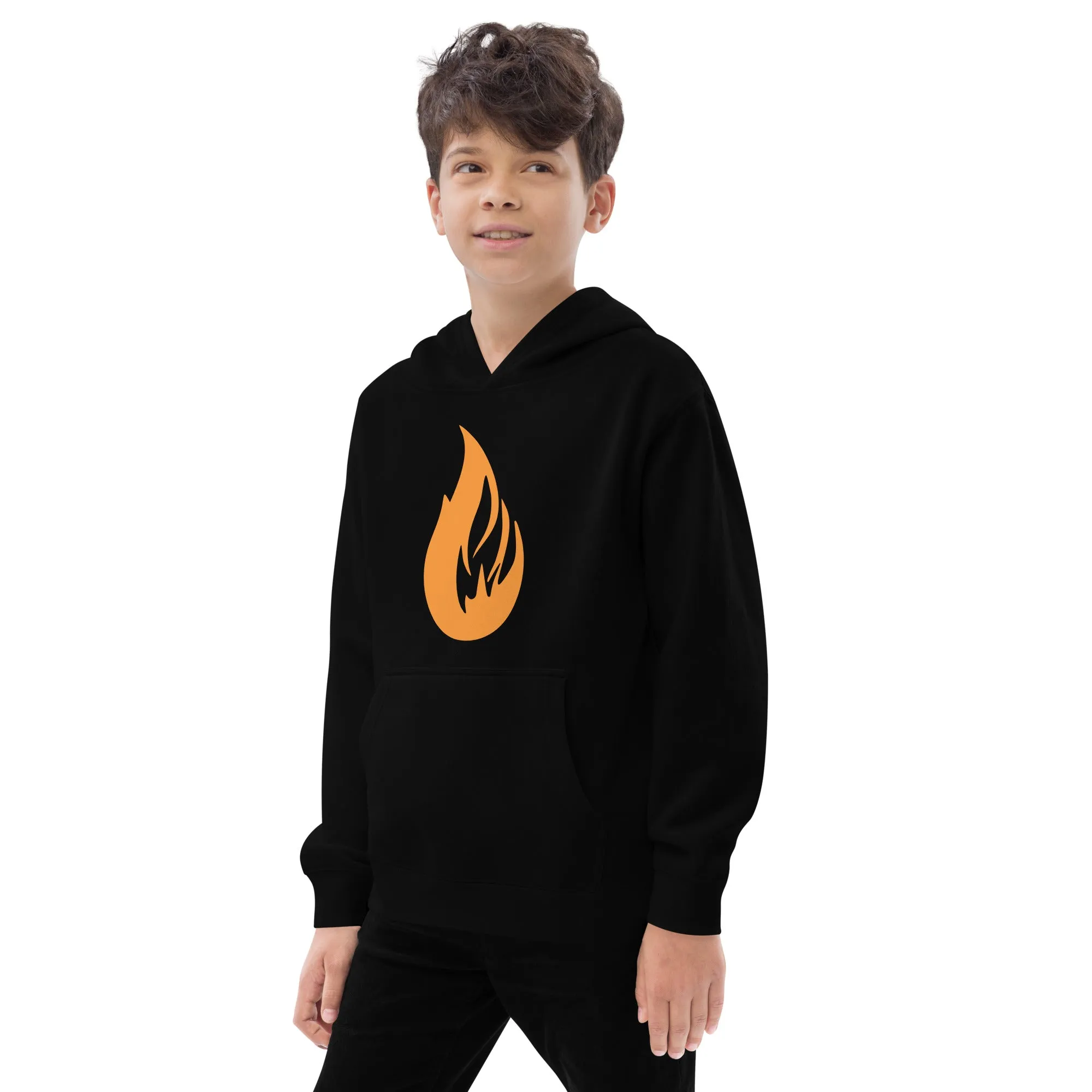 Kids fleece hoodie