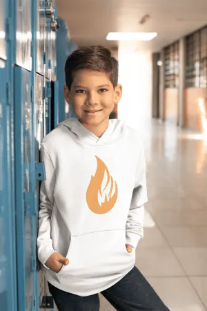Kids fleece hoodie