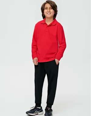 KIDS FRENCH TERRY TRACK PANTS