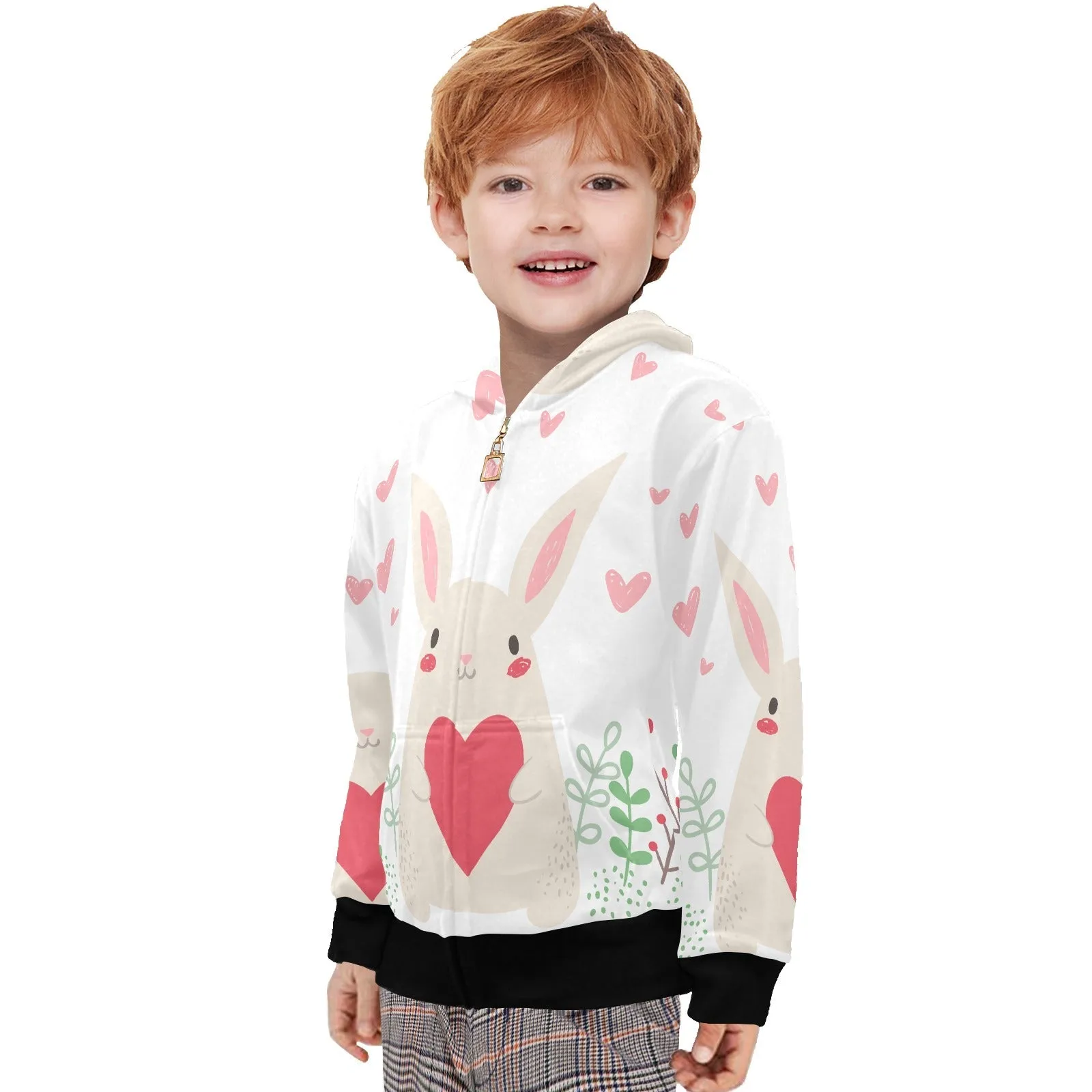 Kid's hoodies Little Boys' Zip Up Hoodie