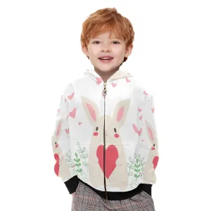 Kid's hoodies Little Boys' Zip Up Hoodie
