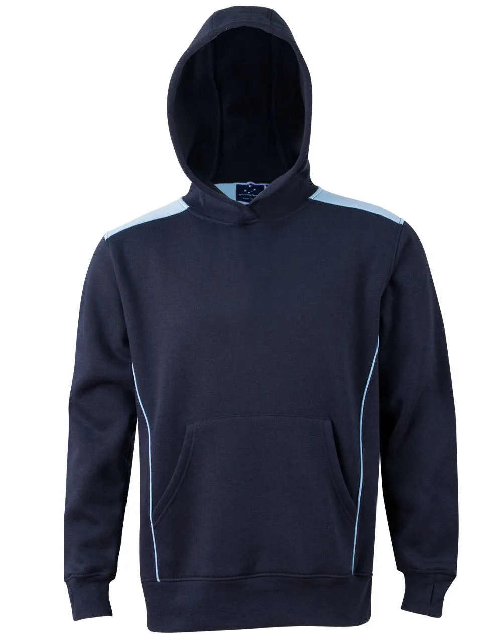 Kids Kangaroo Pocket Contrast Hoodie