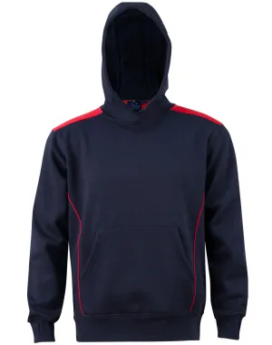 Kids Kangaroo Pocket Contrast Hoodie