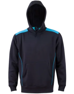 Kids Kangaroo Pocket Contrast Hoodie