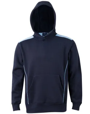 Kids Kangaroo Pocket Contrast Hoodie