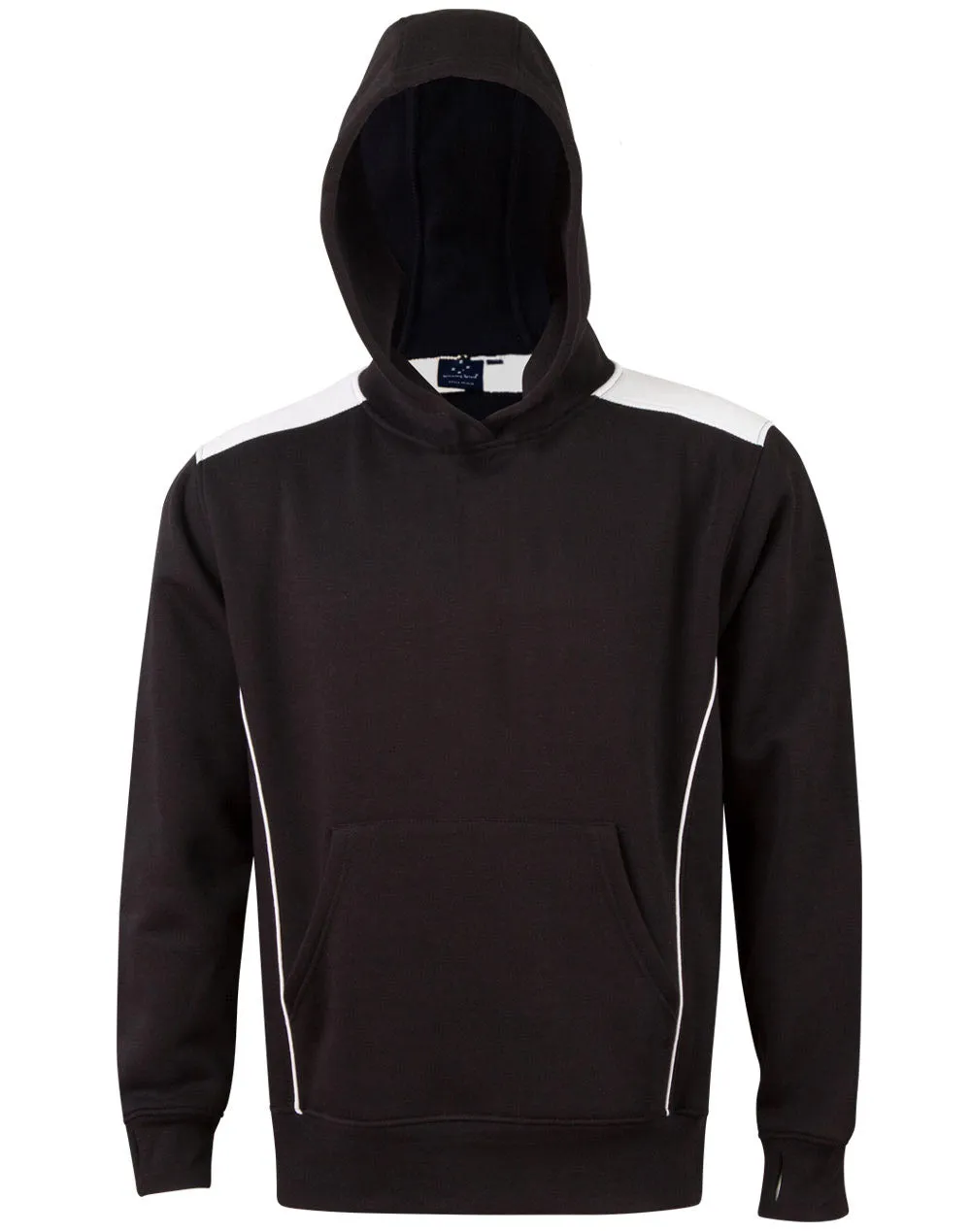 Kids Kangaroo Pocket Contrast Hoodie