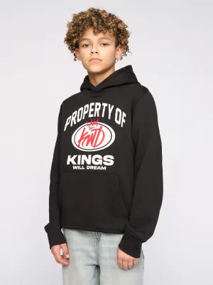 Kids Prop Hoodie Black