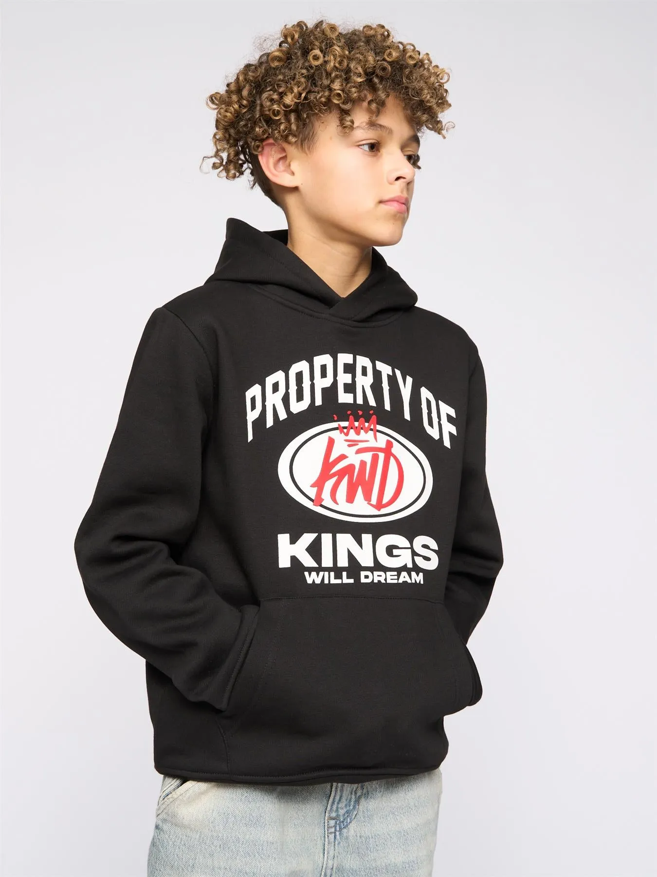 Kids Prop Hoodie Black