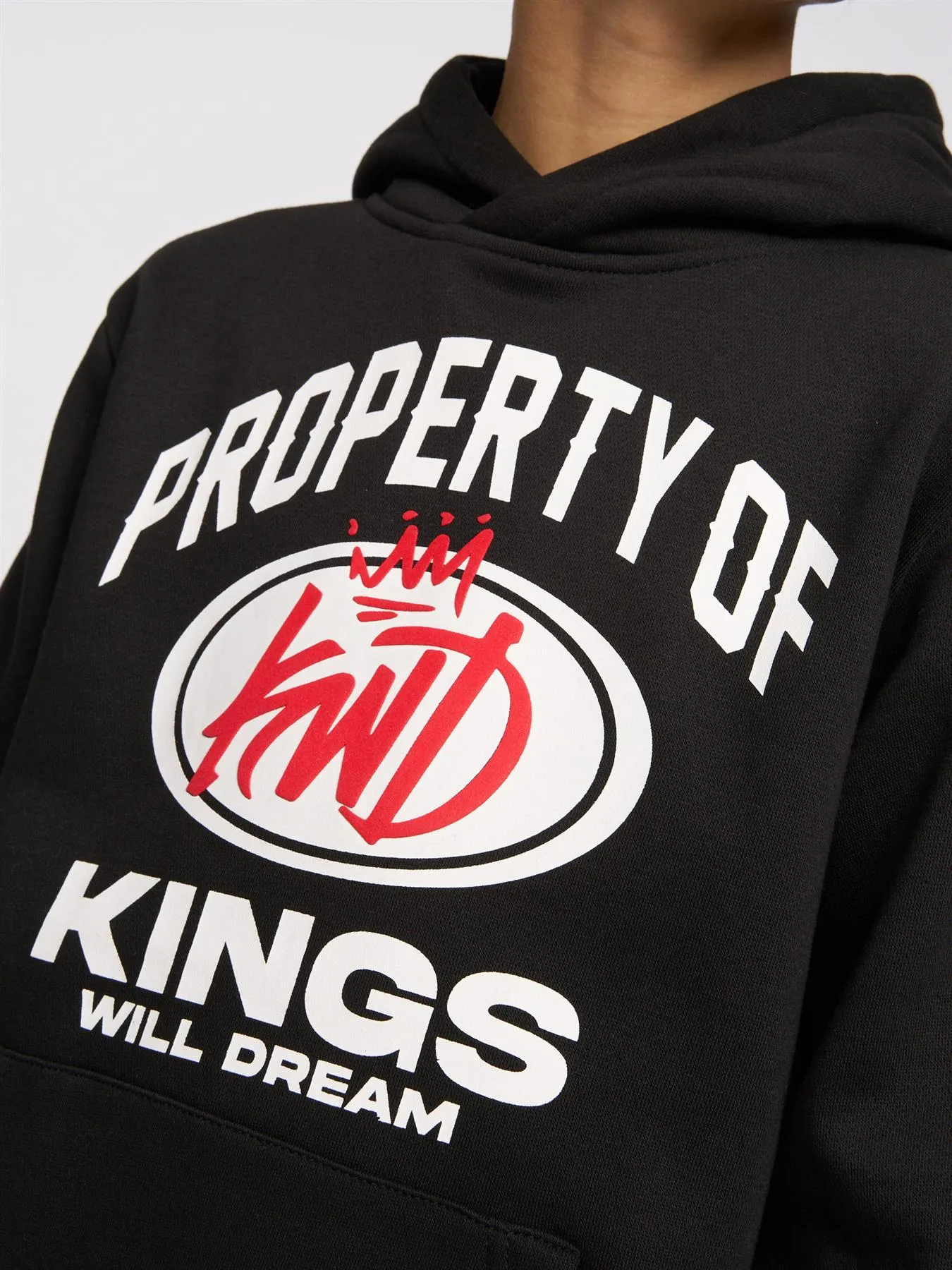 Kids Prop Hoodie Black