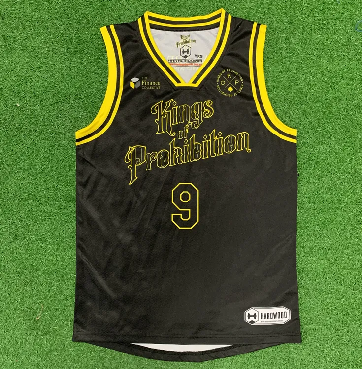 Kings of Prohibition Basketball Uniform Set