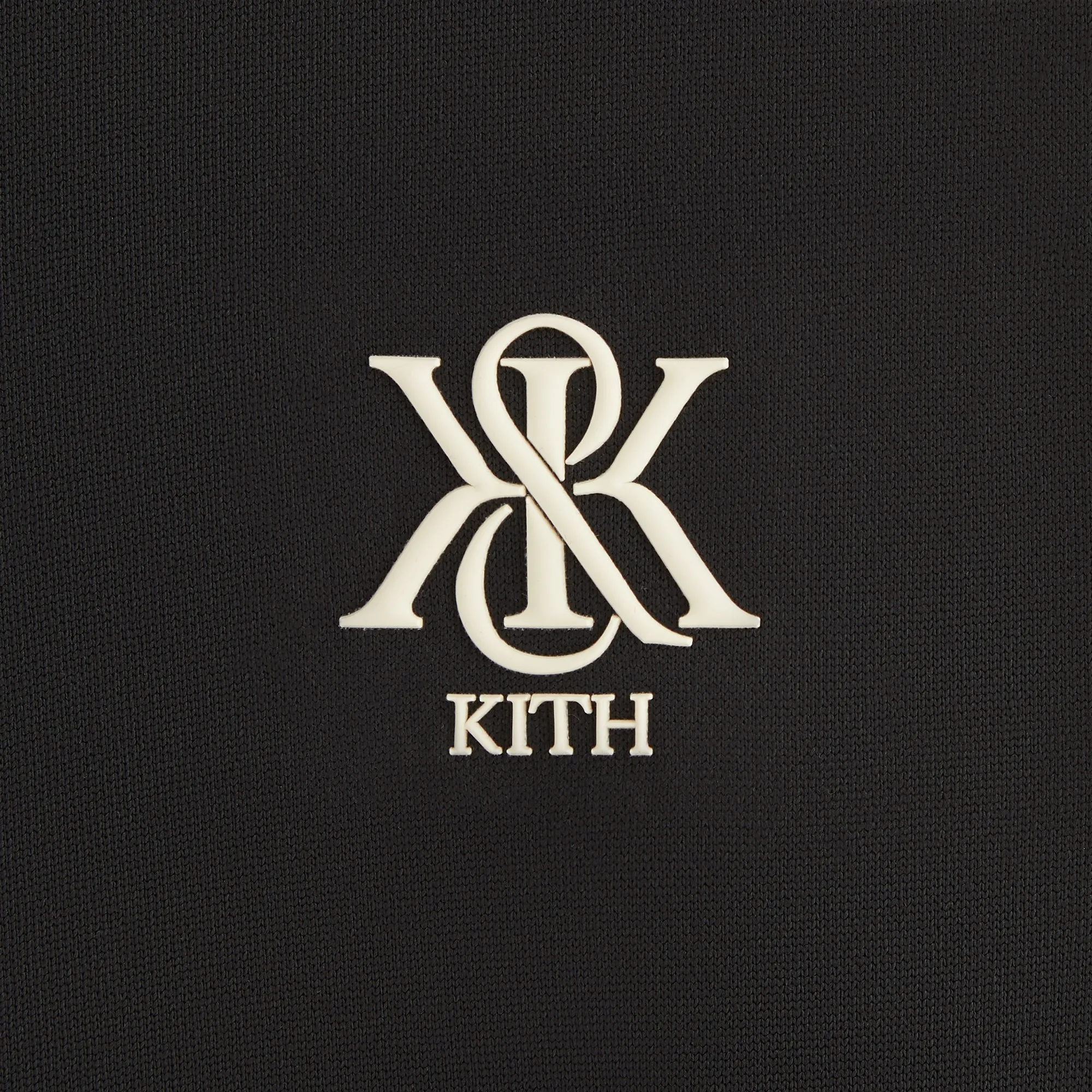 Kith Women Arbor Hooded Track Jacket - Black