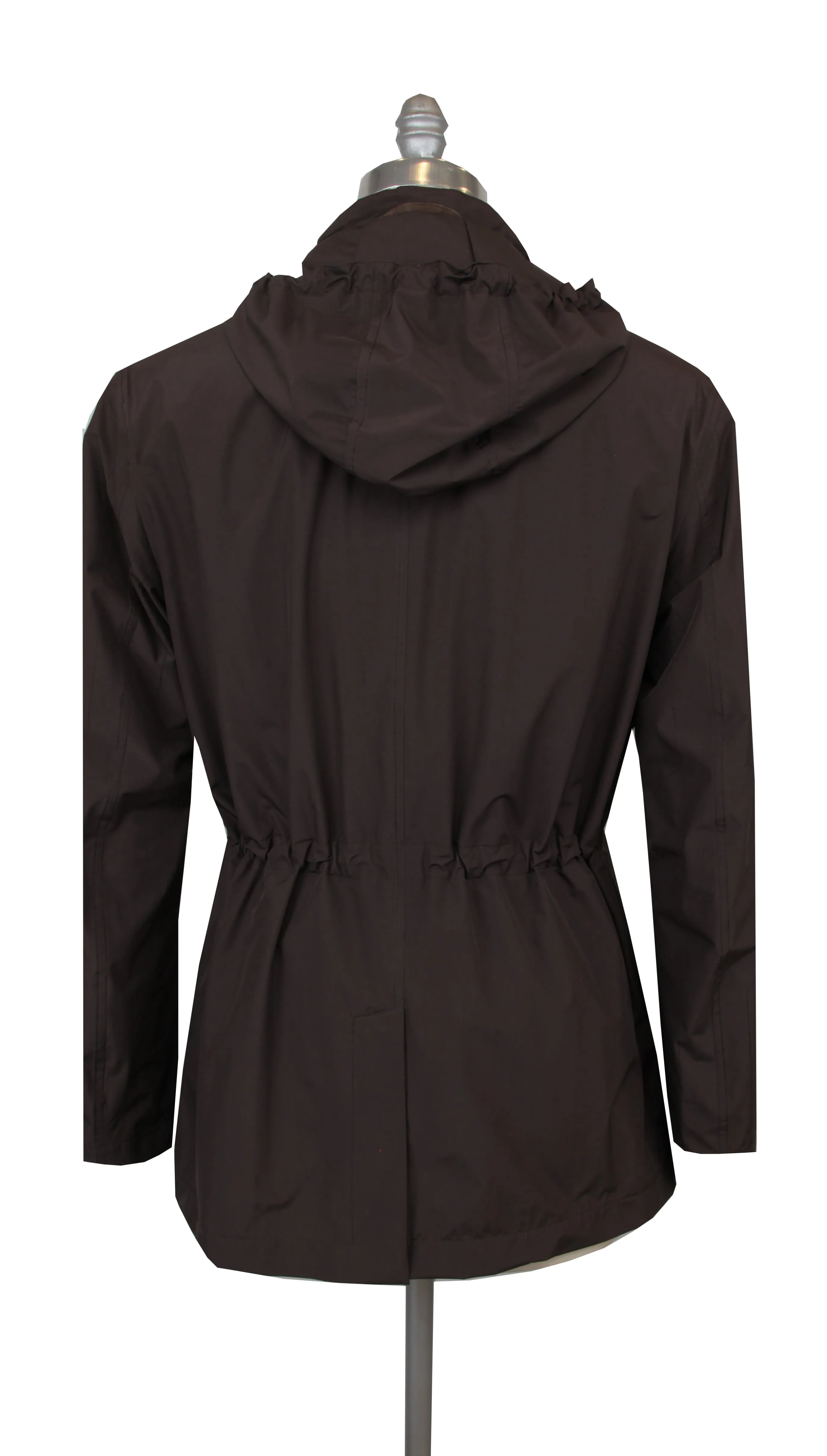 Kiton Brown Windbreaker