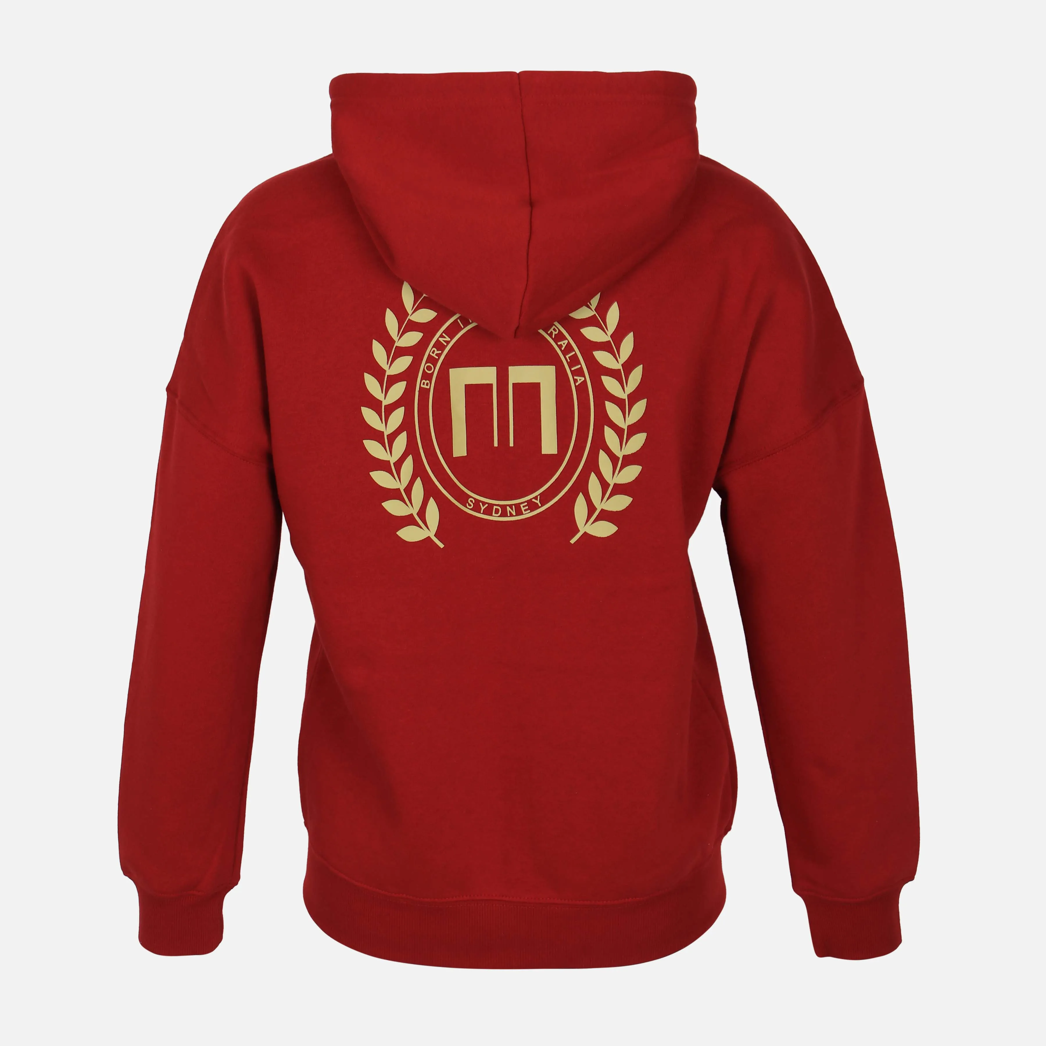 LADIES FLEECE FULL ZIPPER HOODIE