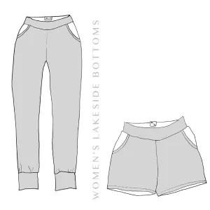 Ladies' Lakeside Joggers / Shorts