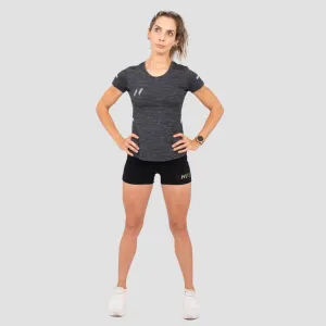 Ladies "CoolTech" Grey Run Shirt