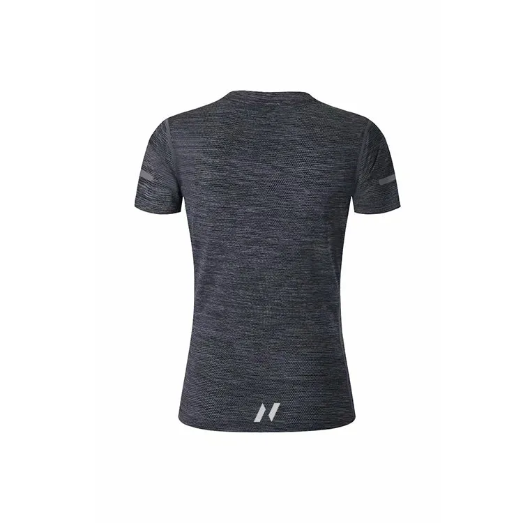 Ladies "CoolTech" Grey Run Shirt