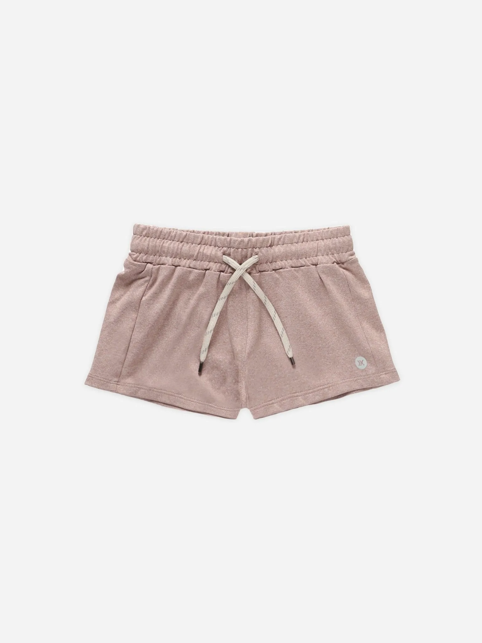 Laguna Tech Short || Heathered Mauve