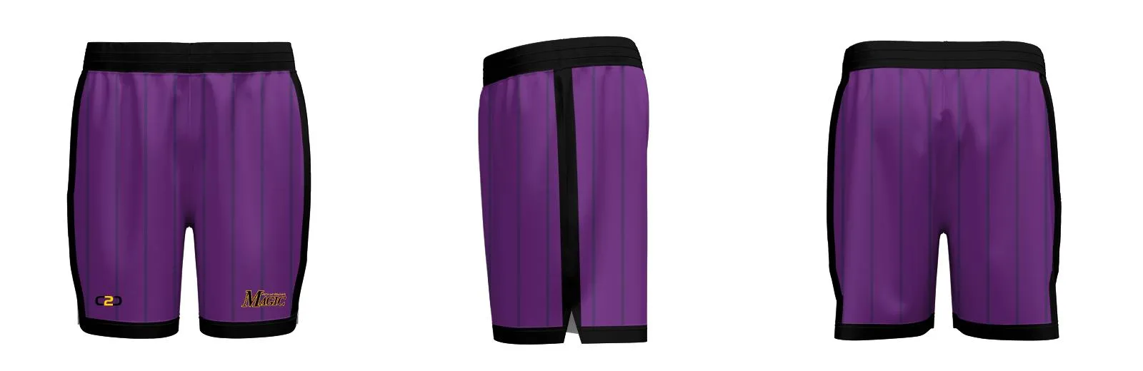 Lakers Core Shorts Above Knee Design Your Own Custom