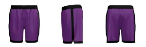 Lakers Core Shorts Above Knee Design Your Own Custom