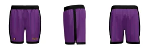 Lakers Core Shorts Above Knee Design Your Own Custom
