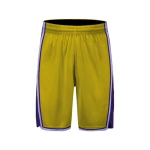 LAKERS Icon SlimFit HP Split Pro Shorts Design Your Own Custom