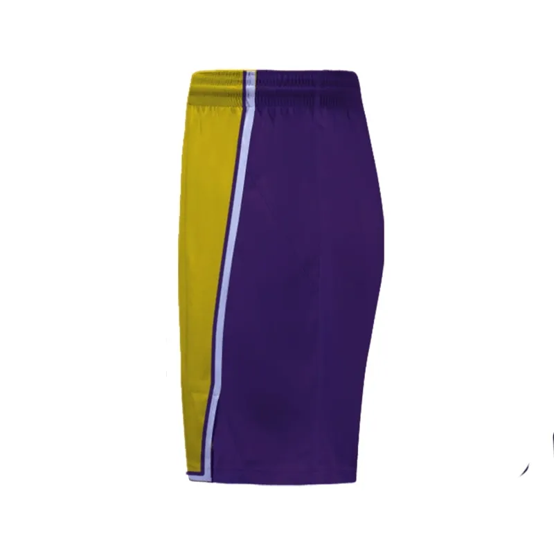 LAKERS Icon SlimFit HP Split Pro Shorts Design Your Own Custom