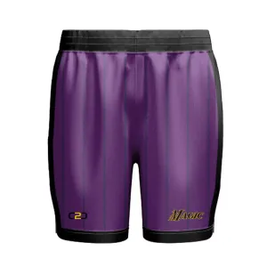 Lakers-Inspired Core Shorts Pro Design Your Own Custom