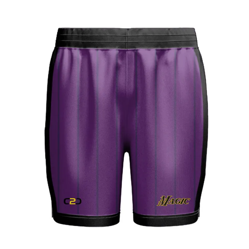 Lakers-Inspired Core Shorts Pro Design Your Own Custom