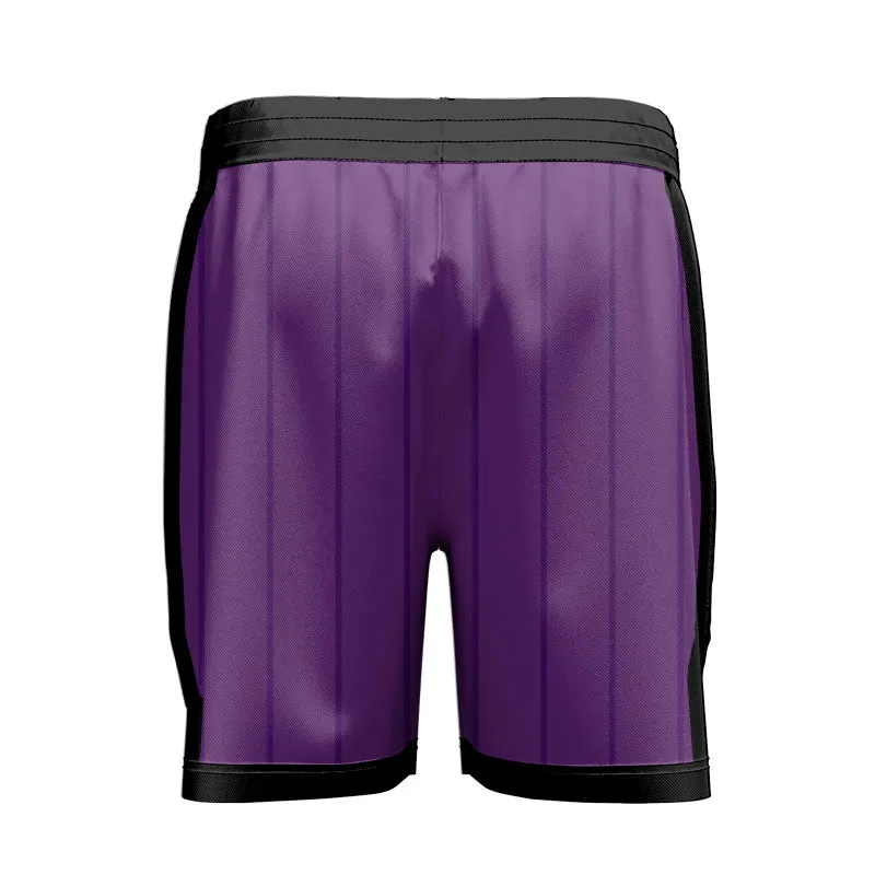 Lakers-Inspired Core Shorts Pro Design Your Own Custom