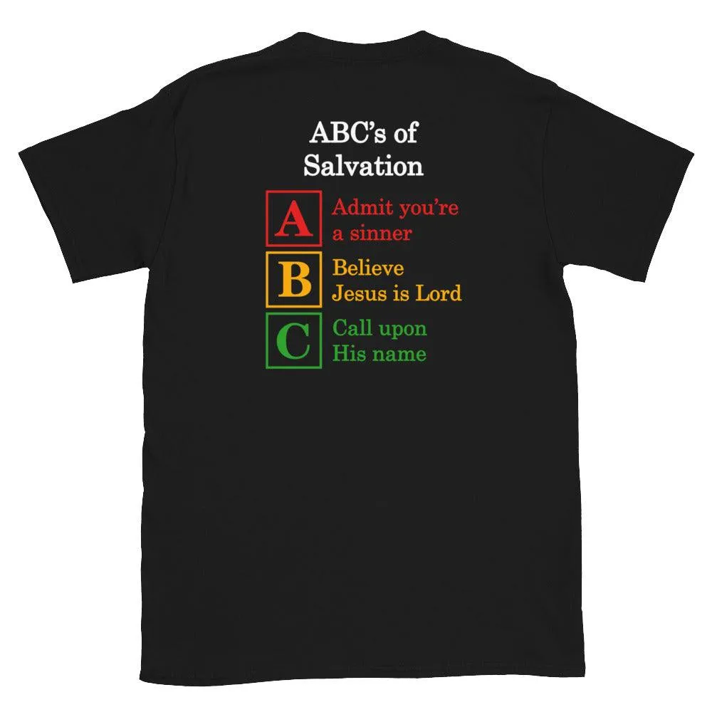 Last Hour with ABC's of Salvation 2-Sided T-Shirt