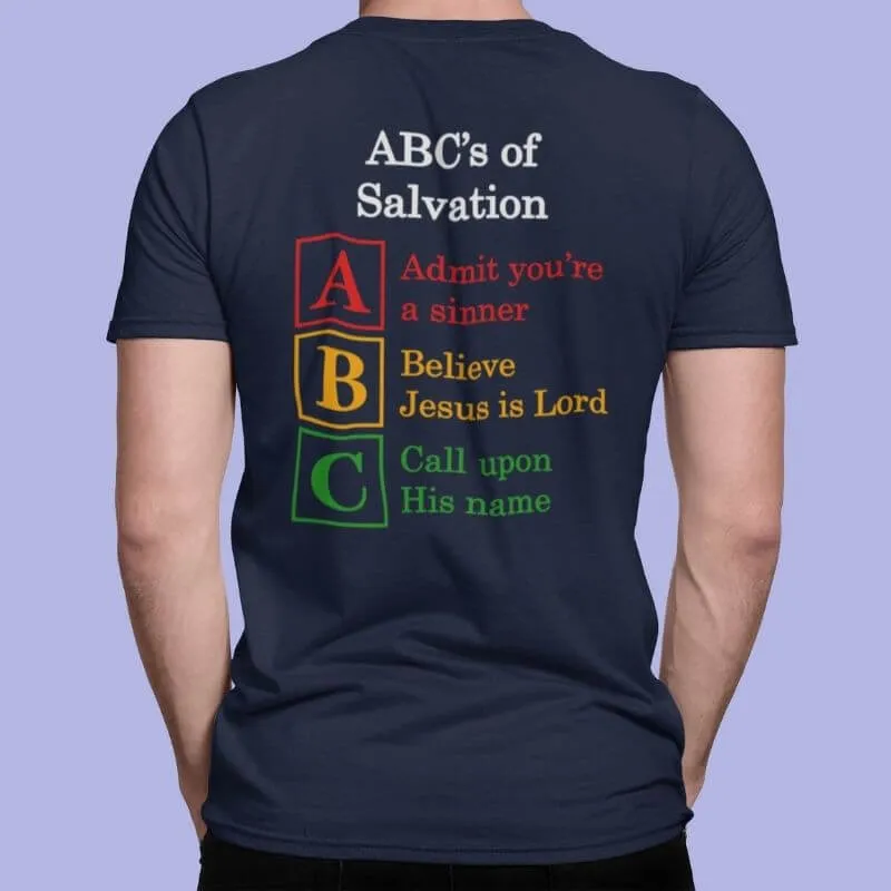 Last Hour with ABC's of Salvation 2-Sided T-Shirt