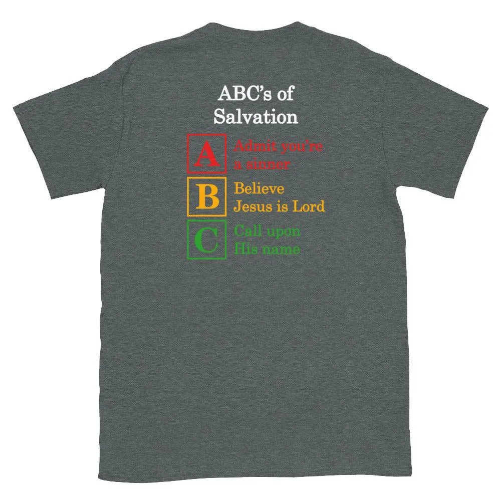 Last Hour with ABC's of Salvation 2-Sided T-Shirt