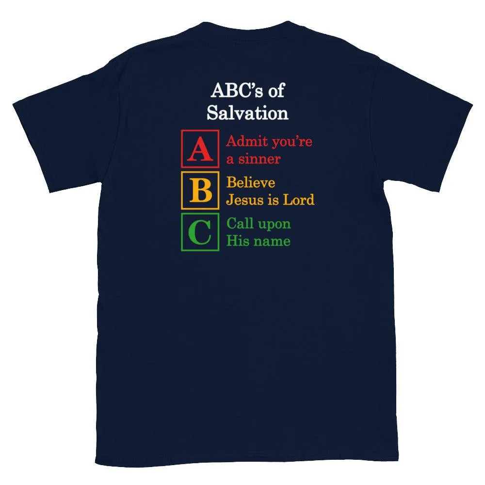 Last Hour with ABC's of Salvation 2-Sided T-Shirt