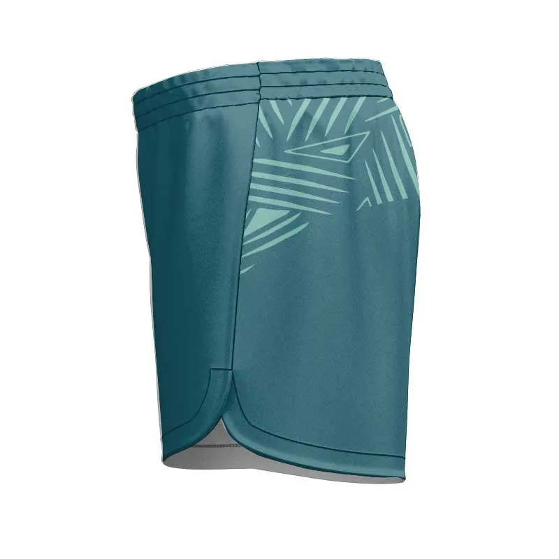 Laura Malcolm SlimFit HP Ladies Girls Curve Shorts Pro Design Your Own Custom