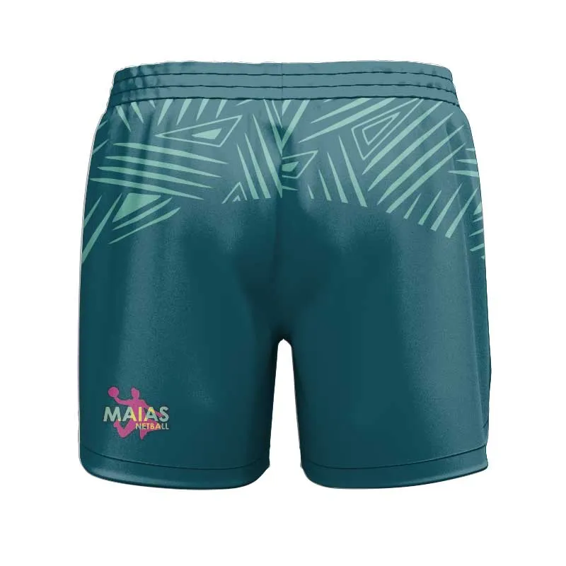 Laura Malcolm SlimFit HP Ladies Girls Curve Shorts Pro Design Your Own Custom